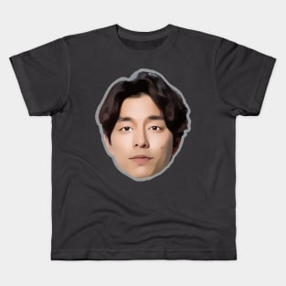 Gong Yoo - Korean Actor Kids T-Shirt